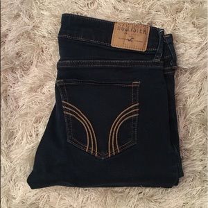 Hollister Dark Wash Skinny Jeans